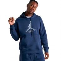 Hanorac Nike M J ESS FLC BASELINE HOODIE thumbnav 2
