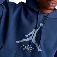 Hanorac Nike M J ESS FLC BASELINE HOODIE thumbnav 4