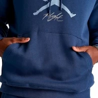 Hanorac Nike M J ESS FLC BASELINE HOODIE thumbnav 5