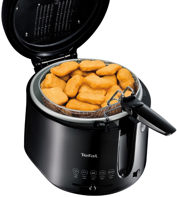 Friteuza Tefal FF107810, 1.2 kg, 1900 W, Negru photo 3