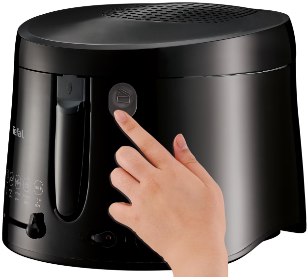 Friteuza Tefal FF107810, 1.2 kg, 1900 W, Negru photo 5