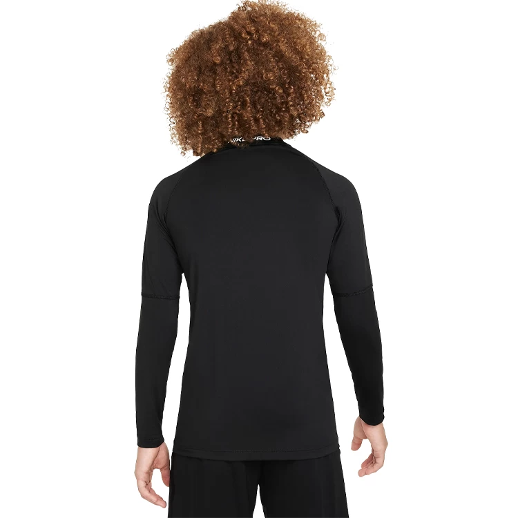 Jacheta Nike B NP DF LS TOP 24 XS Negru Barbati photo 4