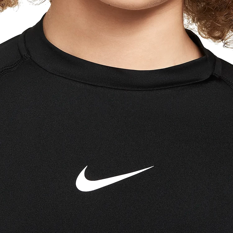 Jacheta Nike B NP DF LS TOP 24 XS Negru Barbati photo 5