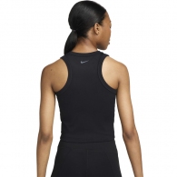 Майка Nike W NK ONE FITTED DF CROP TANK thumbnav 4
