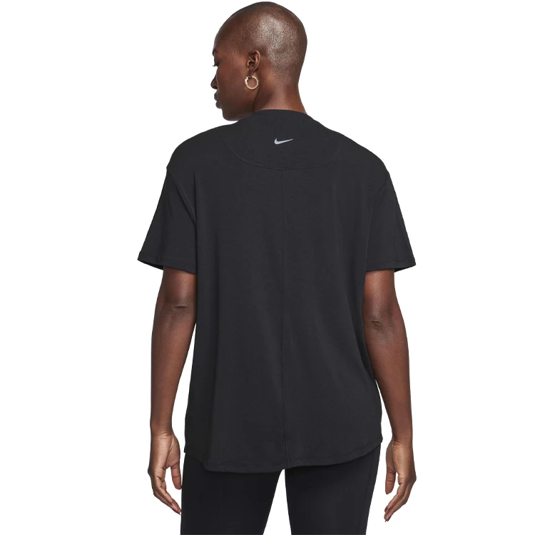Tricou Nike W NK ONE RELAXED DF SS TOP / Femei / XS / Negru photo 4