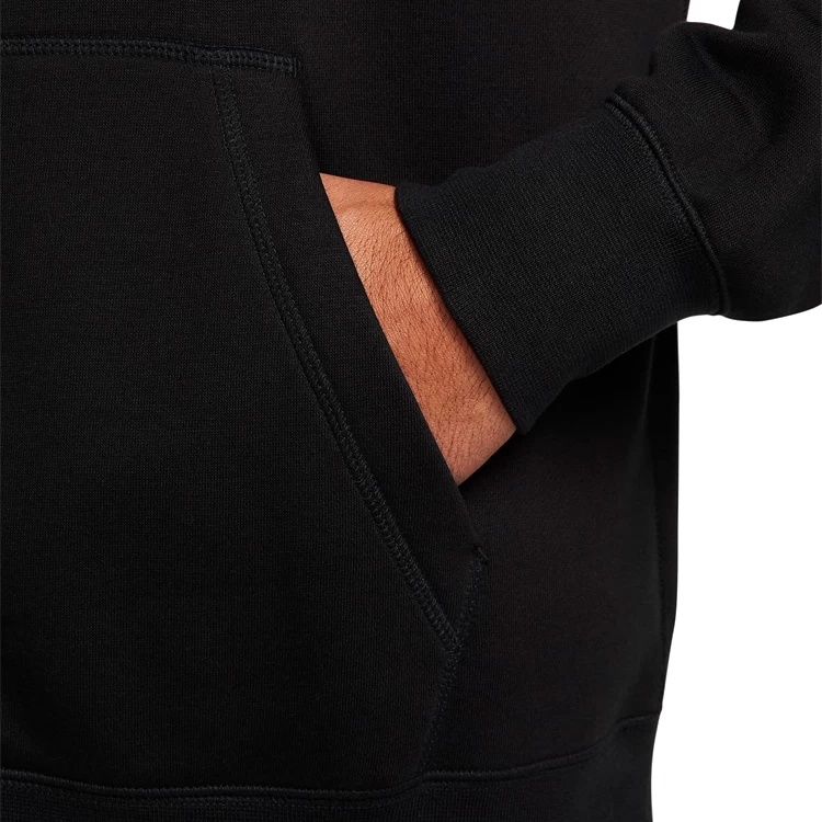Hanorac pt bărbați Nike M NK CLUB BB PO CHNL FTRA XXL Negru photo 4