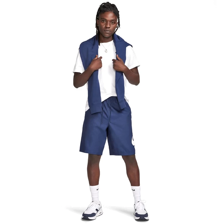 Sorti de bărbați Nike M CLUB SHORT WVN XXL Albastru photo 4