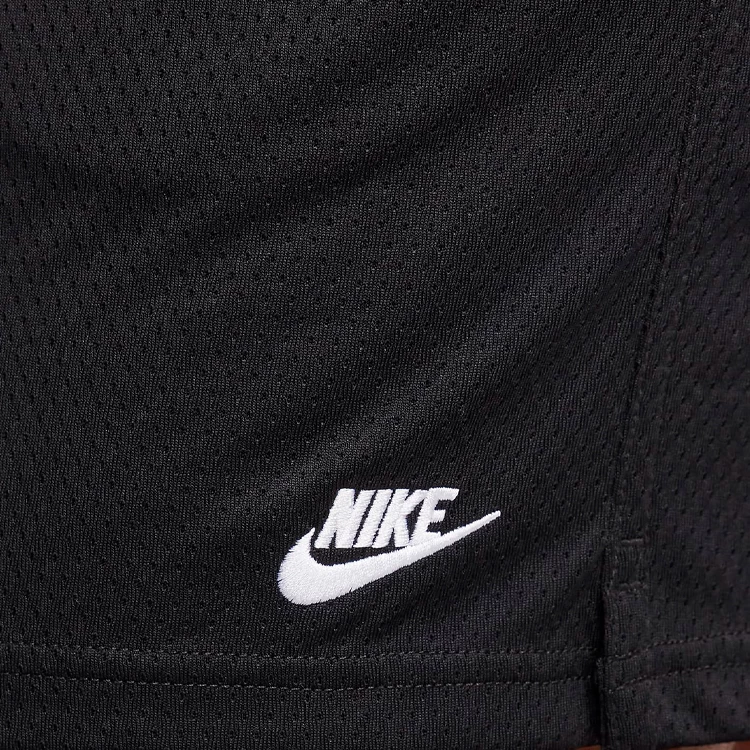 Шорты мужские Nike M CLUB FLOW MESH SHORT S Черный photo 5