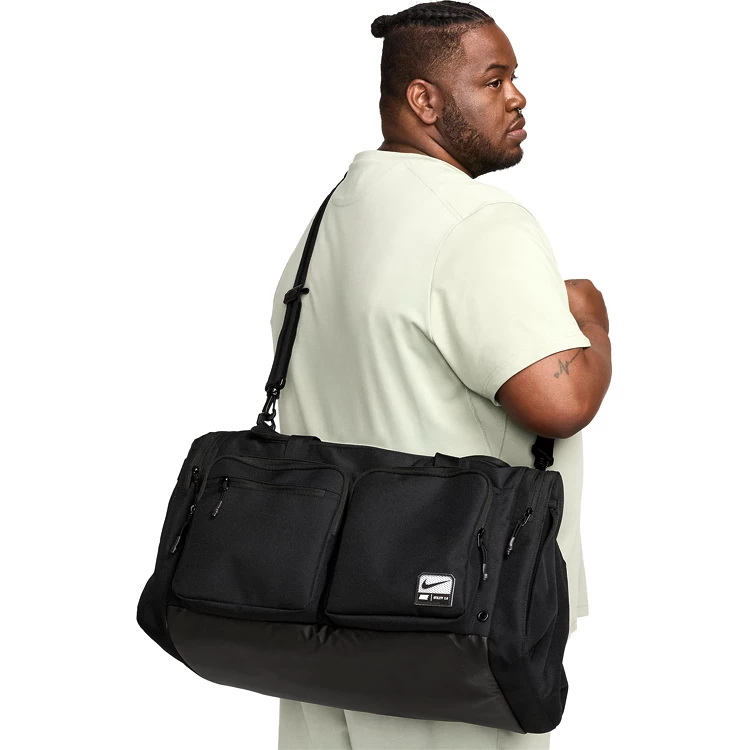 Сумка спортивная  Nike NK UTILITY M POWER DUFF - 2.0/FN4208-010/Черный photo 5