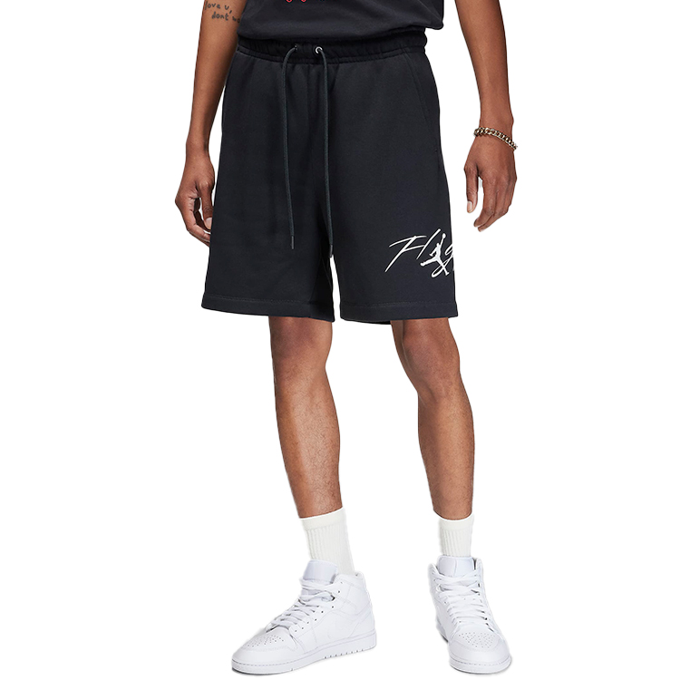 Sorti de bărbați Nike M J ESS FLC HBR SHORT XS Negru photo 2
