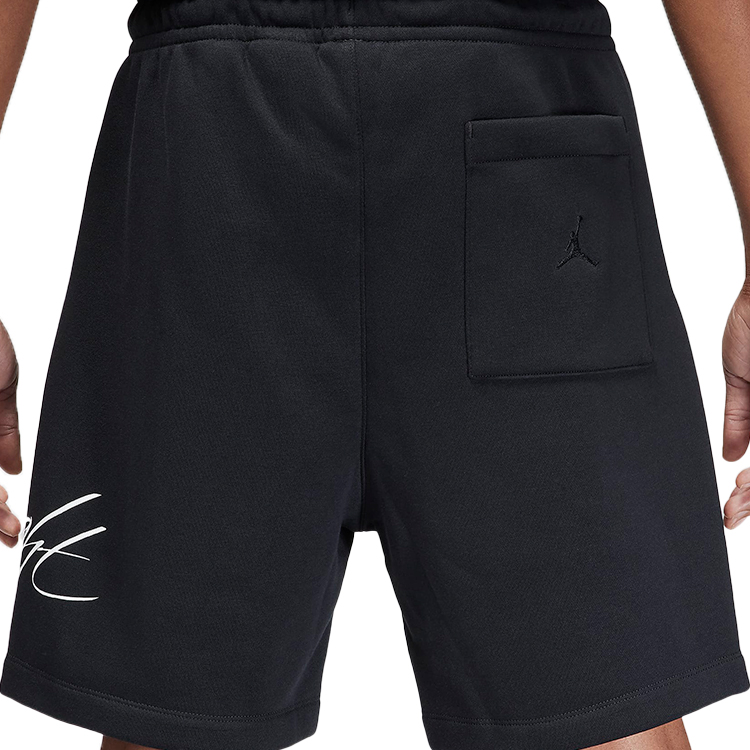 Sorti de bărbați Nike M J ESS FLC HBR SHORT XS Negru photo 4