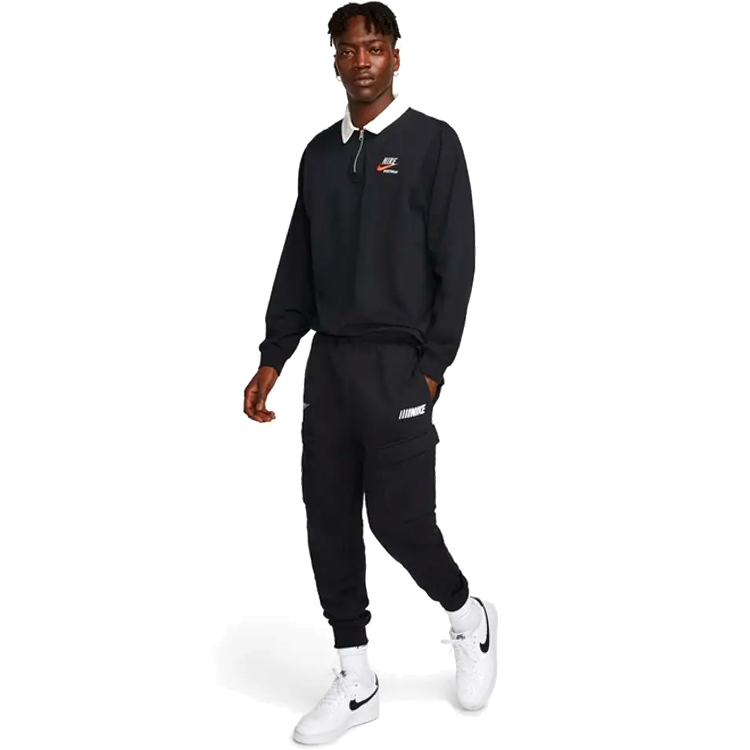 Брюки Nike M NSW SI CARGO PANT FLC BB S Черный Мужской photo 3