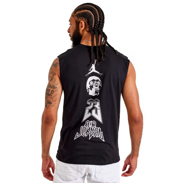 Майка для мужчин Nike M J SPRT DF GFX SLVS CREW XL Черный photo 5