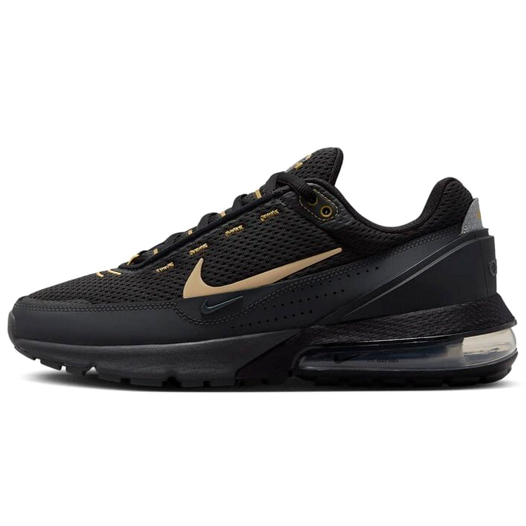 Кроссовки Nike AIR MAX PULSE / Мужской / 43 / Черный/Золотой photo 1 Кроссовки Nike AIR MAX PULSE / Мужской / 43 / Черный/Золотой photo 1