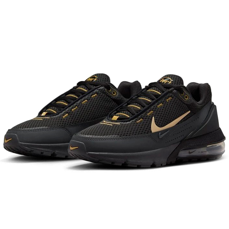 Кроссовки Nike AIR MAX PULSE / Мужской / 43 / Черный/Золотой photo 3