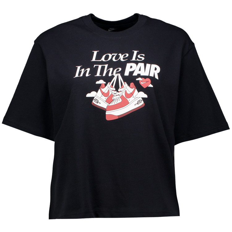 Футболка Nike W NSW TEE OC 1 BOXY VDAY photo Футболка Nike W NSW TEE OC 1 BOXY VDAY photo