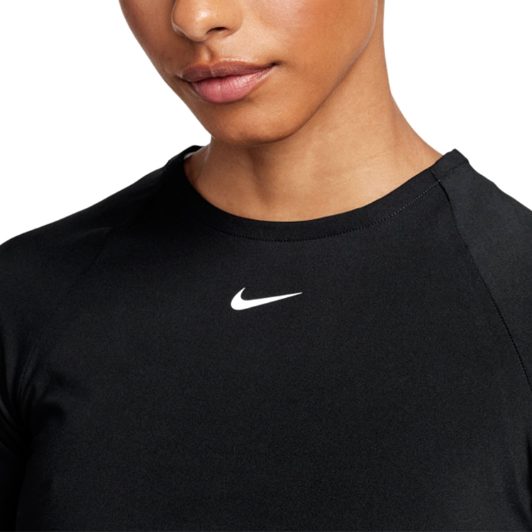Jacheta Nike PRO DF 365 CROP LS XS Negru Femei photo 2