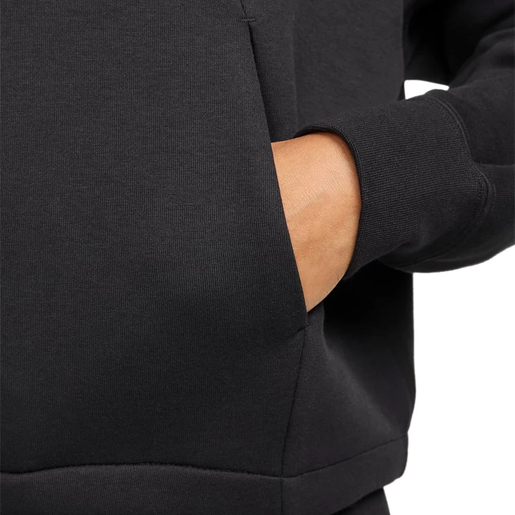 Hanorac Nike W NSW TCH FLC OS HDY L Negru Femei photo 4