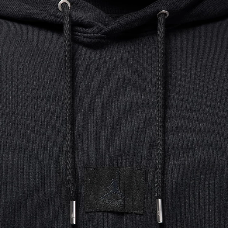 Hanorac pt bărbați Nike M J FLIGHT FLC PO XS Negru photo 5