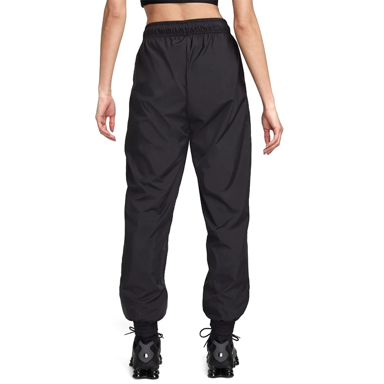 Брюки Nike W NSW OTG UV ESSNTL WVN MR JG L Черный Женский photo 4