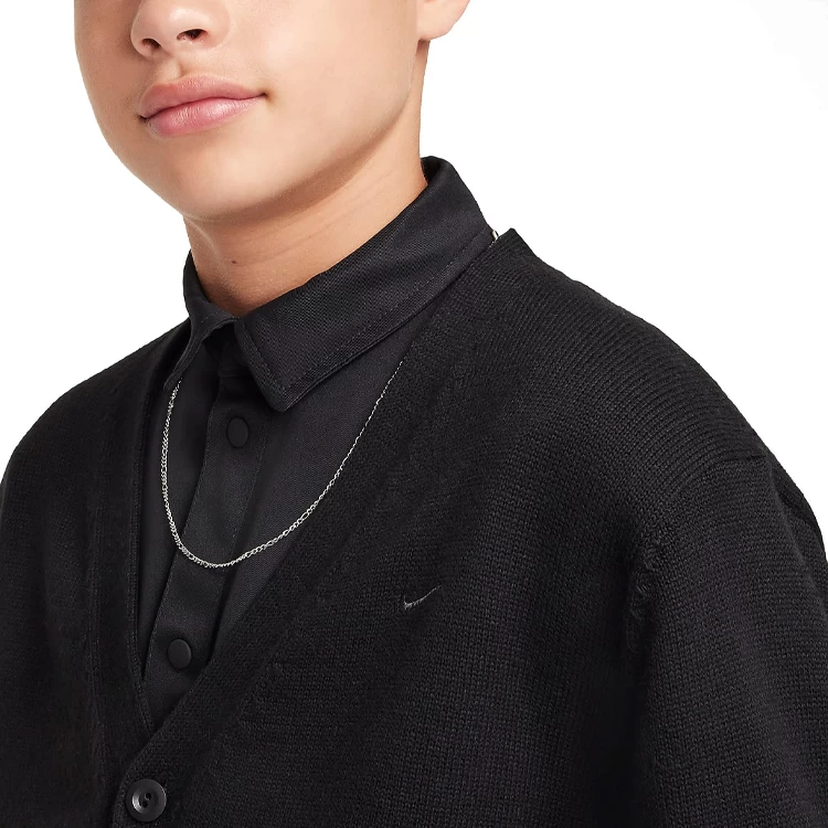 Толстовка Nike K NSW METRO GRND CARDIGAN / Мужской / XL / Черный photo 4
