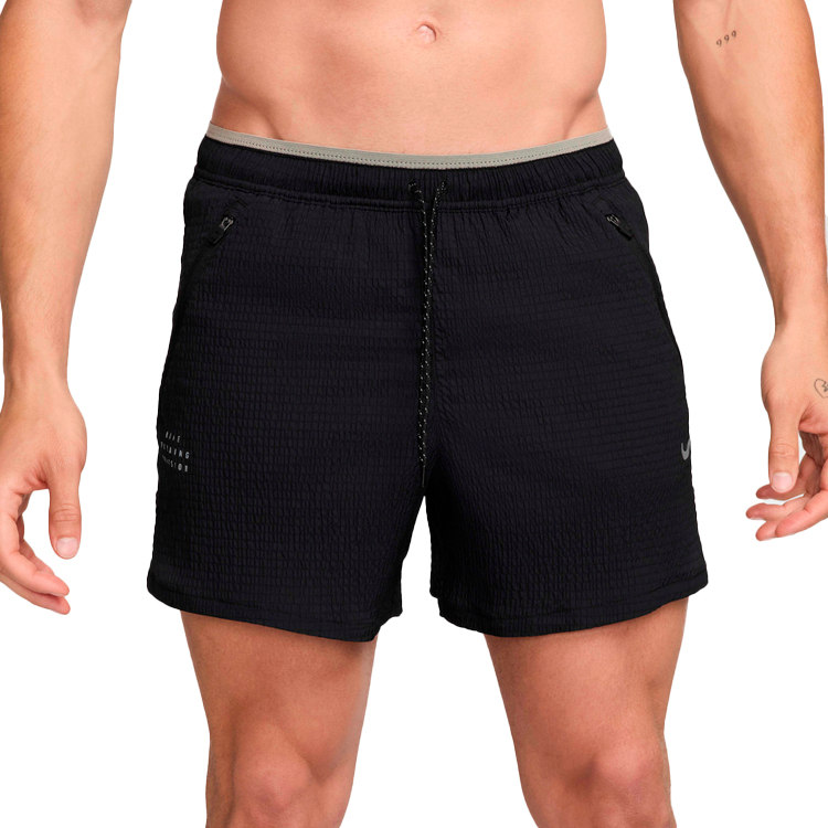 Sorti de bărbați Nike M NK DF RUN DIV STRIDE 5IN BF XL Negru photo 2