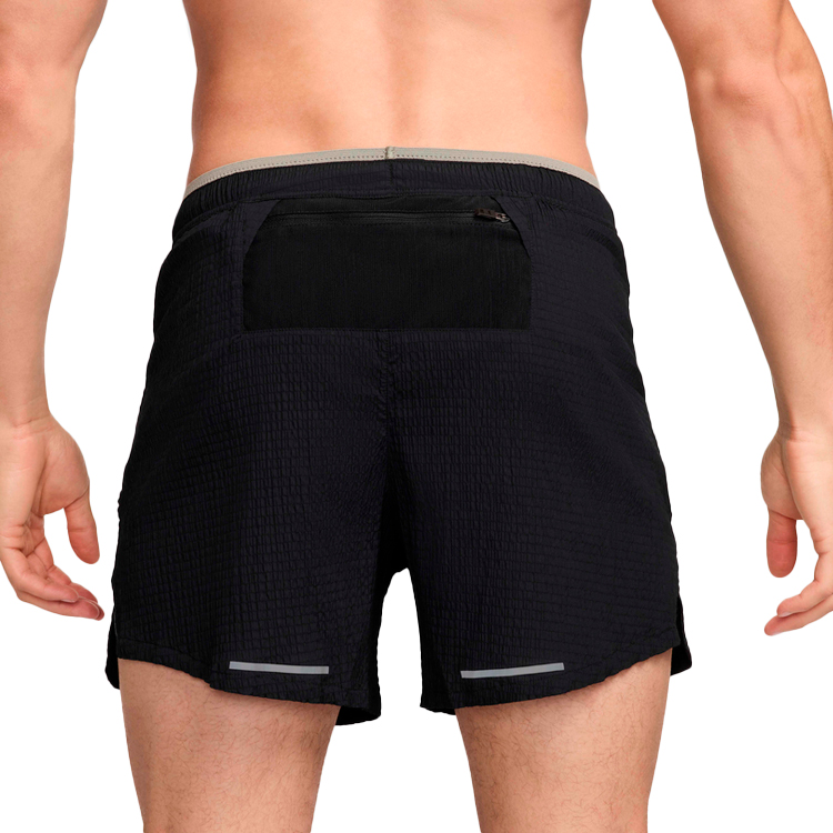 Sorti de bărbați Nike M NK DF RUN DIV STRIDE 5IN BF XL Negru photo 5