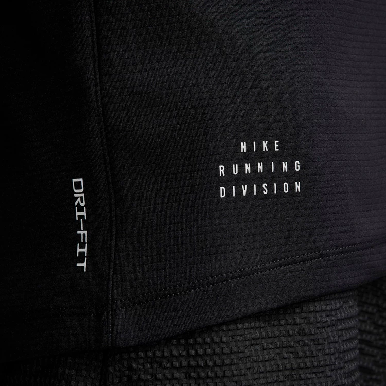 Мужская Толстовка Nike M NK DF RD ELEMENT MIDLAYER HZ XL Черный photo 4