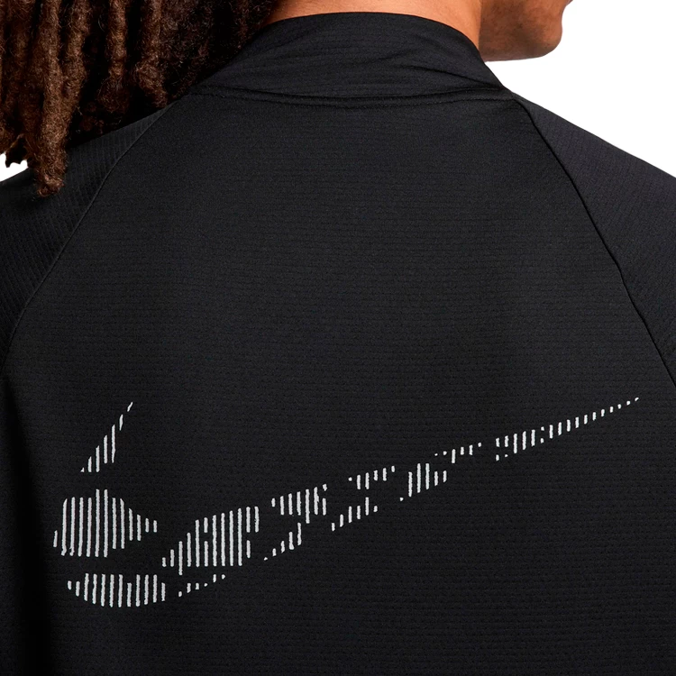 Мужская Толстовка Nike M NK DF RD ELEMENT MIDLAYER HZ XL Черный photo 5