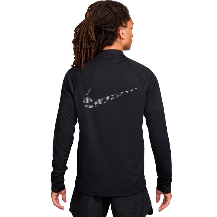 Мужская Толстовка Nike M NK DF RD ELEMENT MIDLAYER HZ XL Черный photo 6
