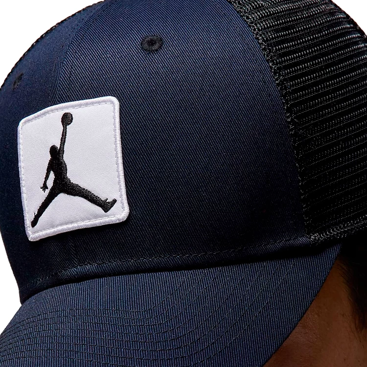 Кепка Nike U J RISE CAP S CB TRKR JM PTCH M-L Черный photo 4