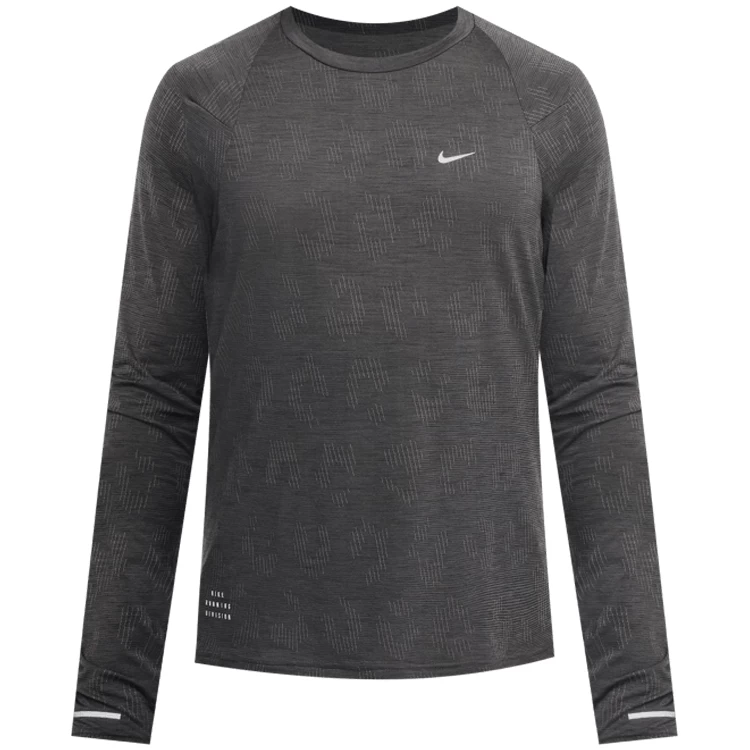 Hanorac pt bărbați Nike M NK TFADV RUN DIV LS TOP L Gri photo 5