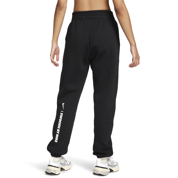Брюки Nike W NSW FLC PANT GLS S Черный Женский photo 4