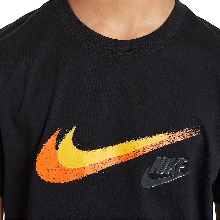 Футболка Nike B NSW SI SS TEE / Мужской / L / Черный photo 3