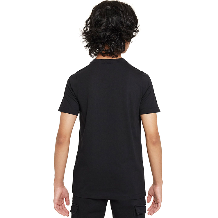 Футболка Nike B NSW SI SS TEE / Мужской / L / Черный photo 4