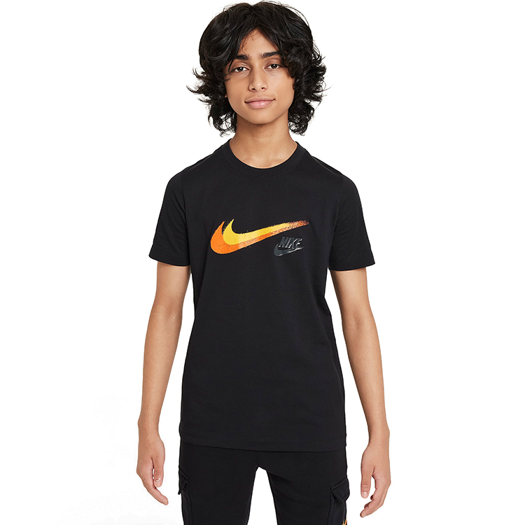 Футболка Nike B NSW SI SS TEE / Мужской / L / Черный photo 5