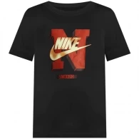 Футболка Nike K NSW TEE FUTURA HBR SSNL 