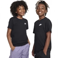 Футболка Nike K NSW TEE EMB FUTURA LBR 