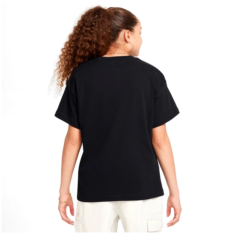 Tricou Nike G NSW TEE BOY ESSNTL LBR S Negru Femei photo 5