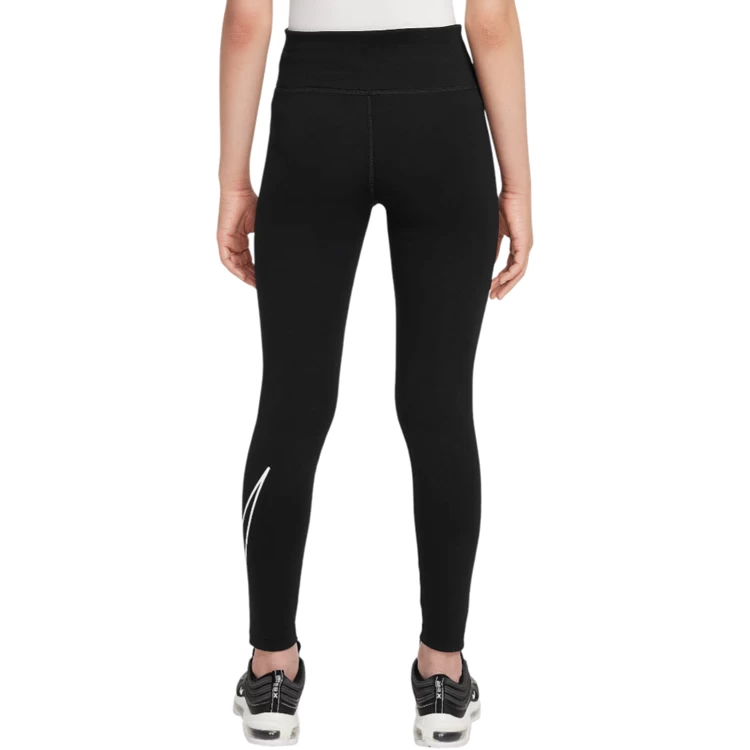 Panta-colanti Nike G NSW CLSSC TGHT GFX / Femei / L / Negru photo 4
