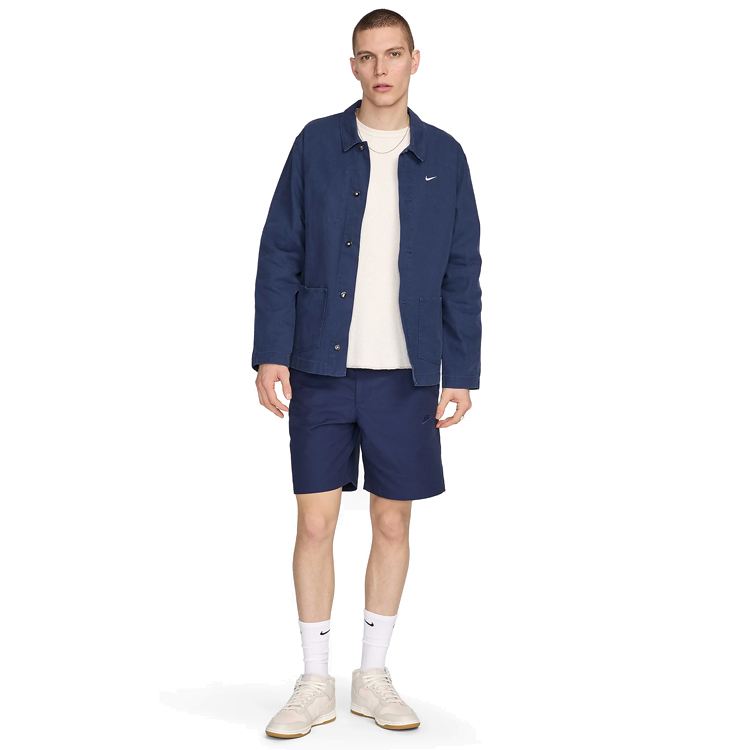 Шорты мужские Nike M CLUB CHINO SHORT 32 Синий photo 2