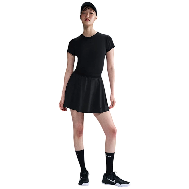 Юбка Nike W NKCT DF ADVTG ACE SKT L Черный Женский photo 5