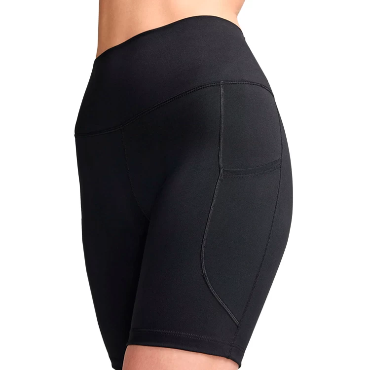 Sorti Nike W NK DF ONE HR 8IN PKT SHORT / Femei / XXS / Negru photo 4