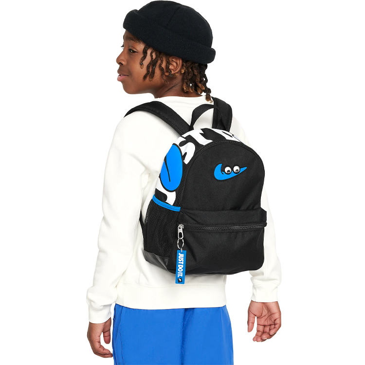 Rucsac Nike Y NK BRSLA JDI MNI BPK-SWOOSHY FZ7259-010 Albastru photo 3