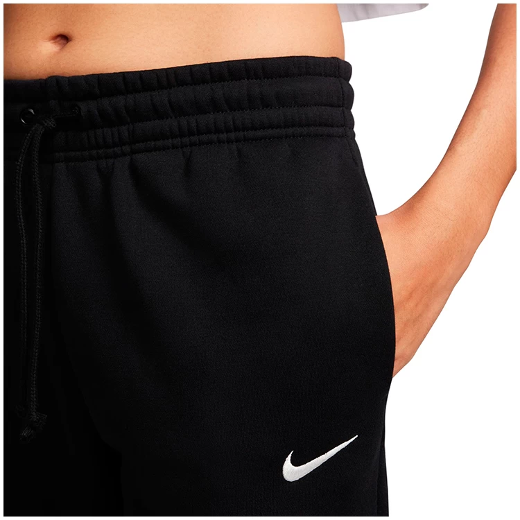 Брюки Nike W NSW PHNX FLC MR PANT STD XL Черный Женский photo 5