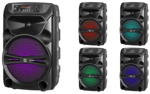 Boxa portabila Defender G110 Black thumbnav 3