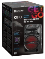 Boxa portabila Defender G110 Black thumbnav 4