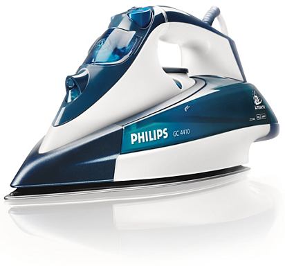 Fier de calcat Philips GC4410, 350 ml, Gri-alb photo Fier de calcat Philips GC4410, 350 ml, Gri-alb photo