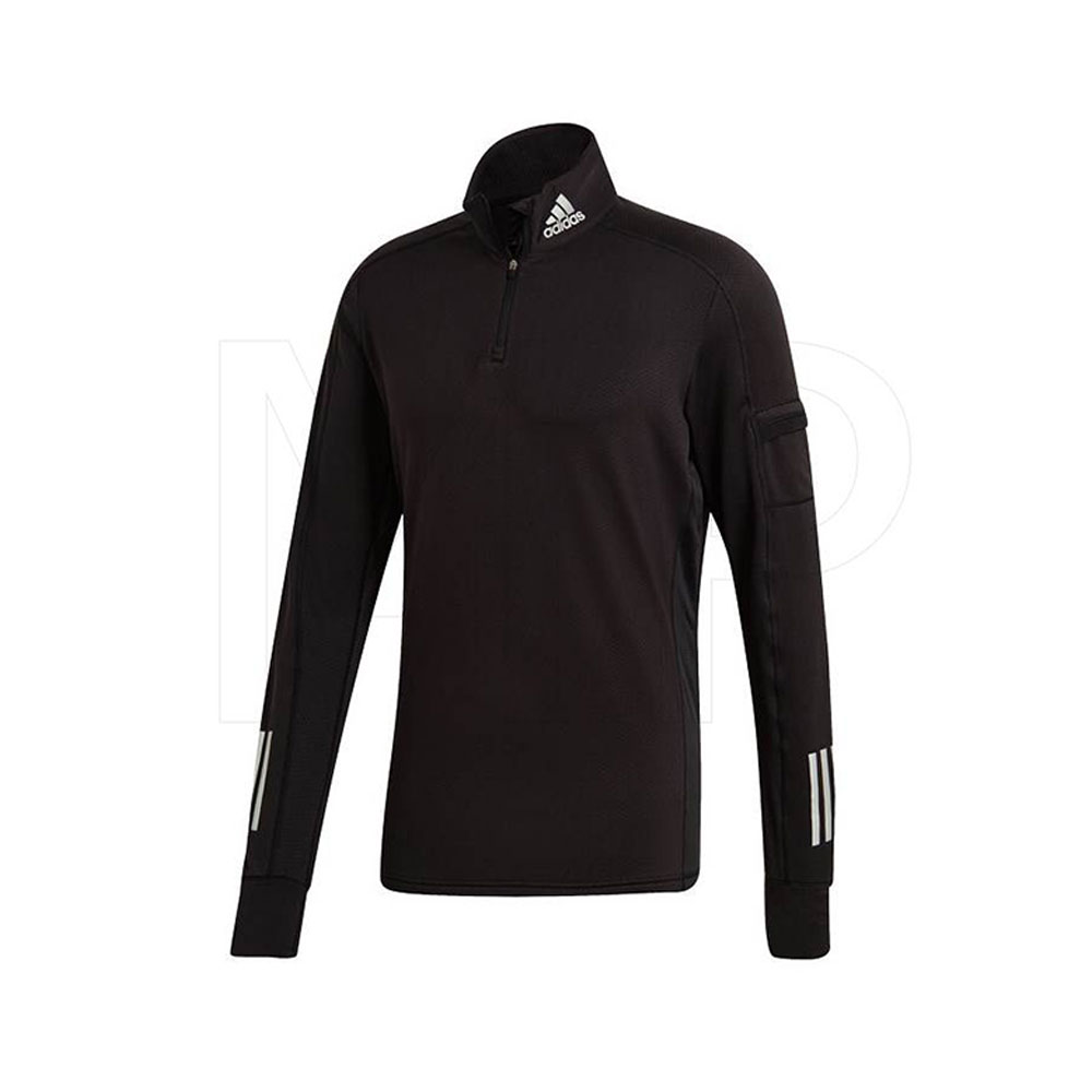 Hanorac pt bărbați Adidas WARM 1/2 ZIP XL Negru photo 1 Hanorac pt bărbați Adidas WARM 1/2 ZIP XL Negru photo 1