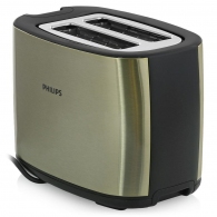 Prajitor de paine Philips HD2628/10, 2, 950 W, Inox thumbnav 1